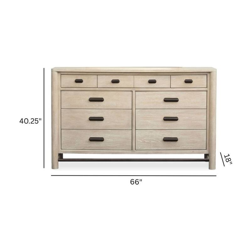 Salt Life Home Sunset Cove Sanibel Brown Drawer Dresser