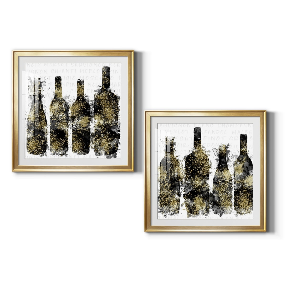 Splash of Wine I Premium Framed Print - Ready to Hang