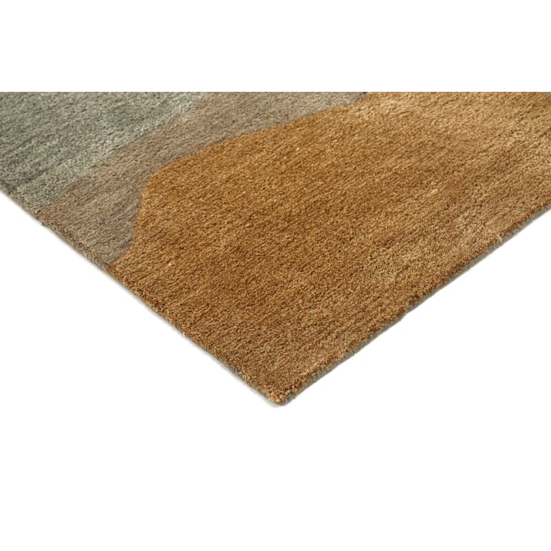 Terra by Obeetee Salina Coleman Green Rug