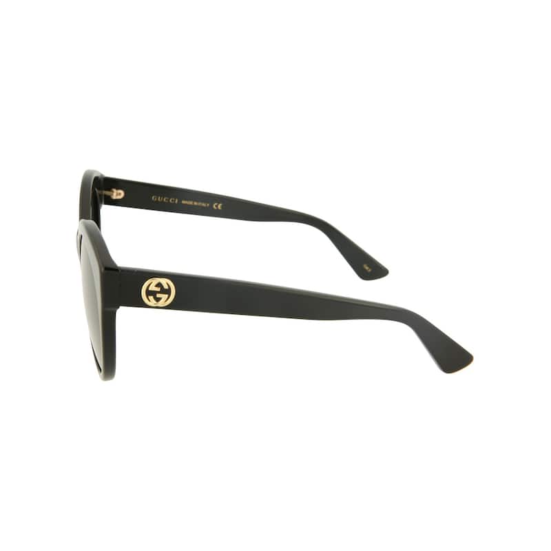 Gucci Round-Frame Acetate Sunglasses