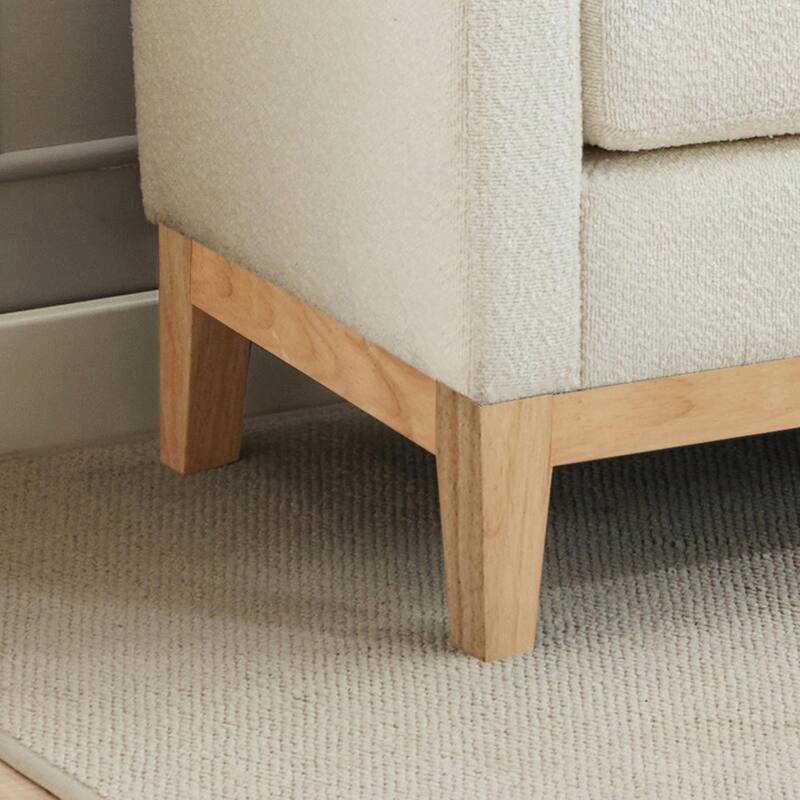 ​66" Upholstered Storage Bench - PU with Bolster Pillows