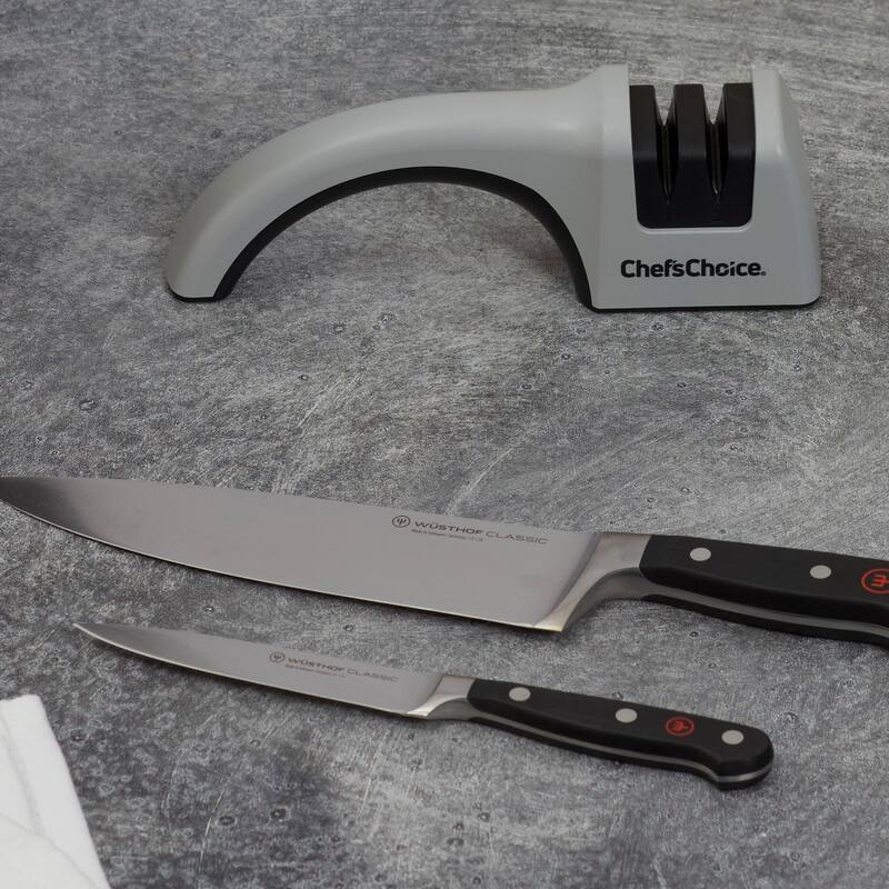 Model 445 Manual Sharpener, 2-Stage 20 Degree