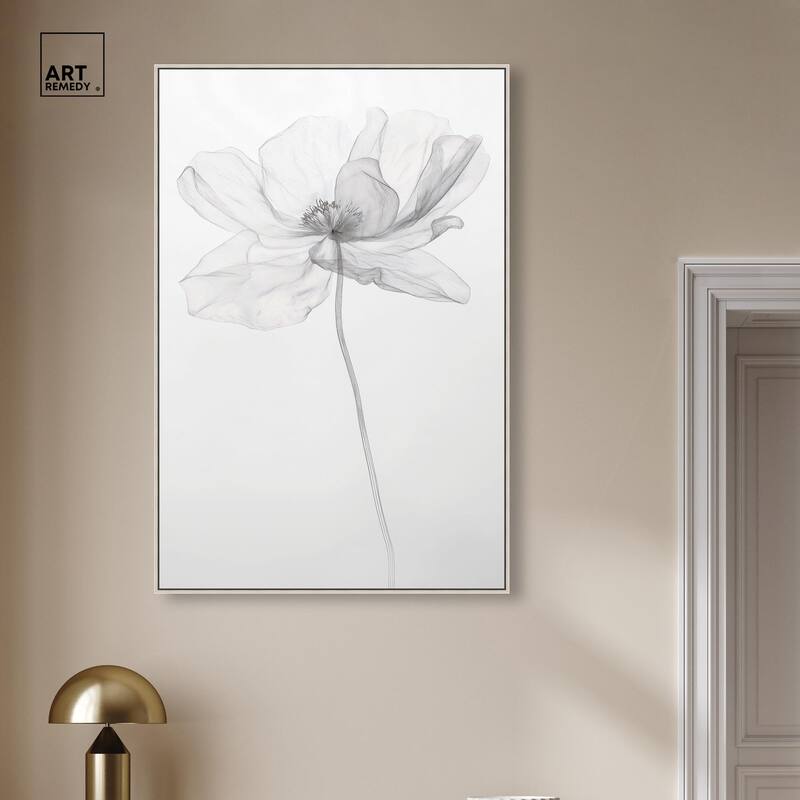 Fragile Beauty I Canvas by Art Remedy