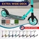 preview thumbnail 34 of 62, Outdoor Cruiser Kick Scooter for Ages 6+, for Kids, Teens, and Adult, Max Load 250 LBS, Foldable, 8-inch Big Wheels,