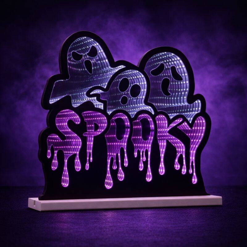 Triple Ghost/Spooky Ekkolight 15.5"L