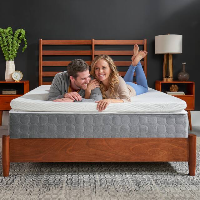 TempurPedic Mattress Topper On Sale Overstock 16394549