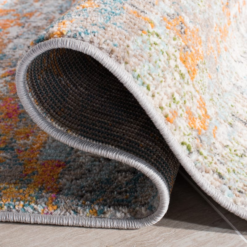 SAFAVIEH Madison Coleen Modern Abstract Rug