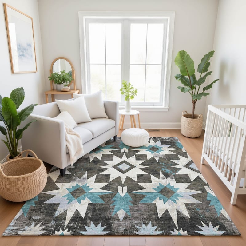 Premium Washable Super Soft Mayfield Rug