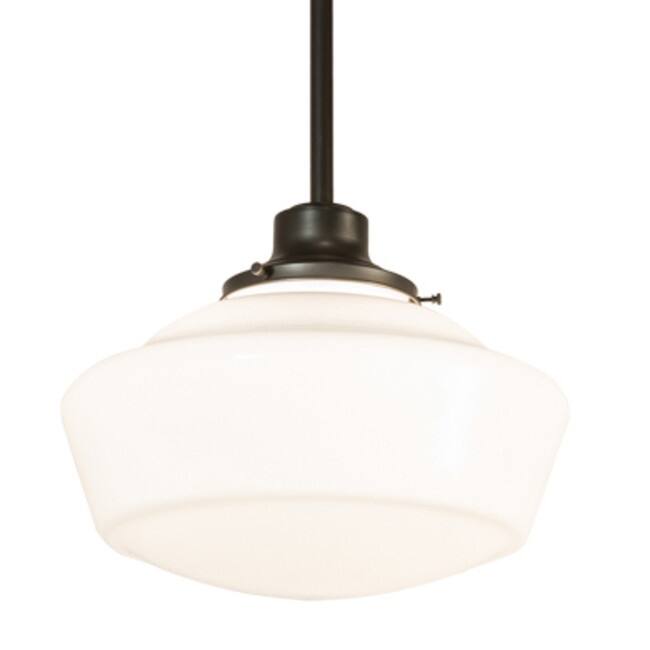 Meyda Tiffany 222822 16" Wide Pendant - Craftsman Brown