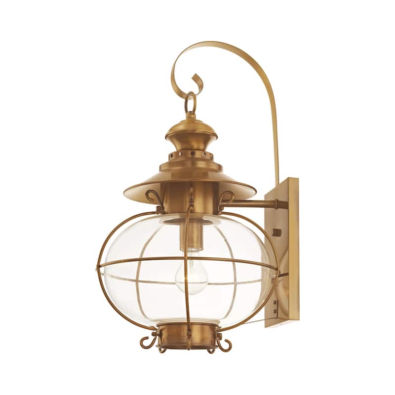 Livex Lighting Harbor 1 Light Outdoor Wall Sconce