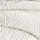 preview thumbnail 2 of 4, G.H. Bass & Co. Cable Knit Pinsonic Sherpa Comforter Set