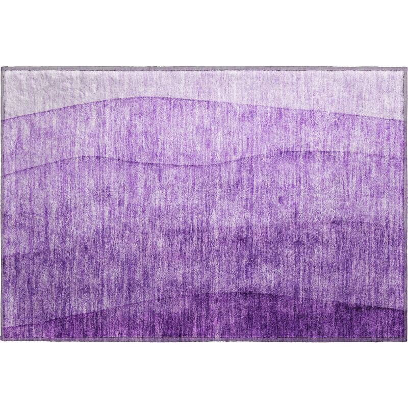 Premium Washable Super Soft Chunky Ombre Mayfield Rug