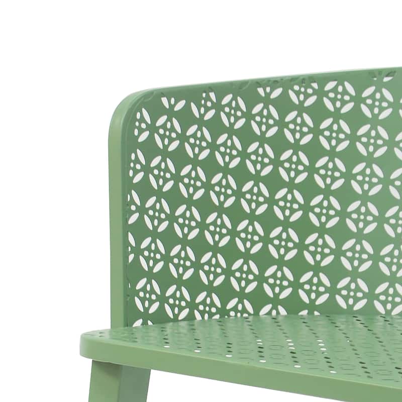 Christopher Knight Home - Milan Durable Outdoor Dining Chair Set for Stylish Gatherings