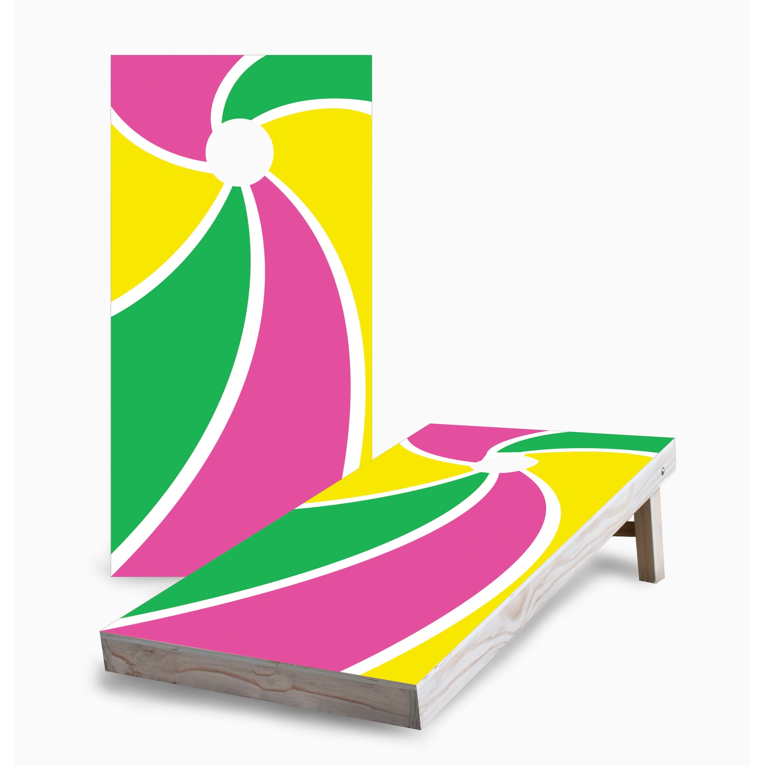 Hurricane Corn Hole Board Set