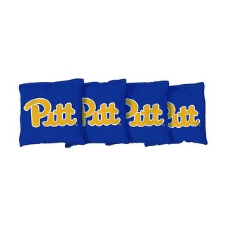 Pittsburgh Panthers Blue Cornhole Bags