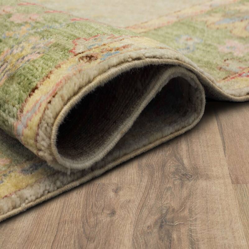 Karastan Mystique Ornamental Hand Knotted Area Rug