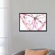 preview thumbnail 10 of 10, iCanvas "Butterfly Imprint VI" by June Erica Vess Framed