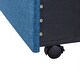 preview thumbnail 18 of 26, Nestfair Queen Size Linen Upholstered Platform Bed with 3 Drawers