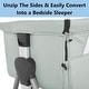 preview thumbnail 19 of 19, Dream On Me Lilly Bassinet & Bedside Sleeper