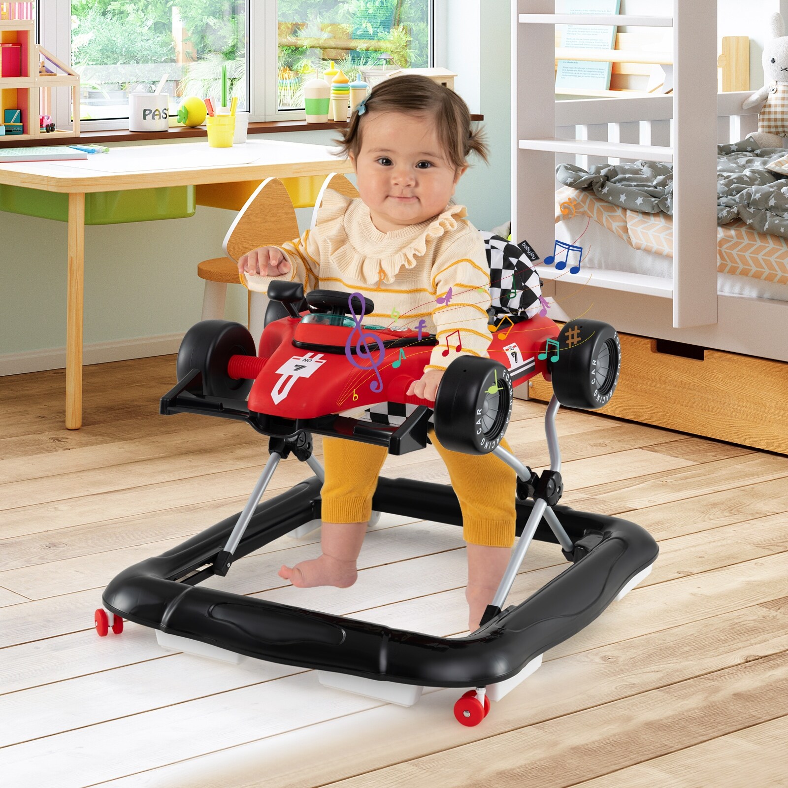 Gymax-4-in-1-Baby-Push-Walker-