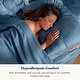 preview thumbnail 12 of 33, Delara 100% Organic Cotton Percale Weave Sheet, Flat Sheet, 400 Thread Count GOTS Certified