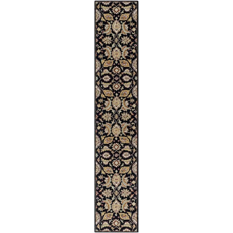 Livabliss Middleton Transitional Floral & Botanical Area Rug