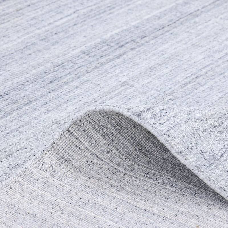 Overton Handmade Modern Contemporary Striped Area Rug