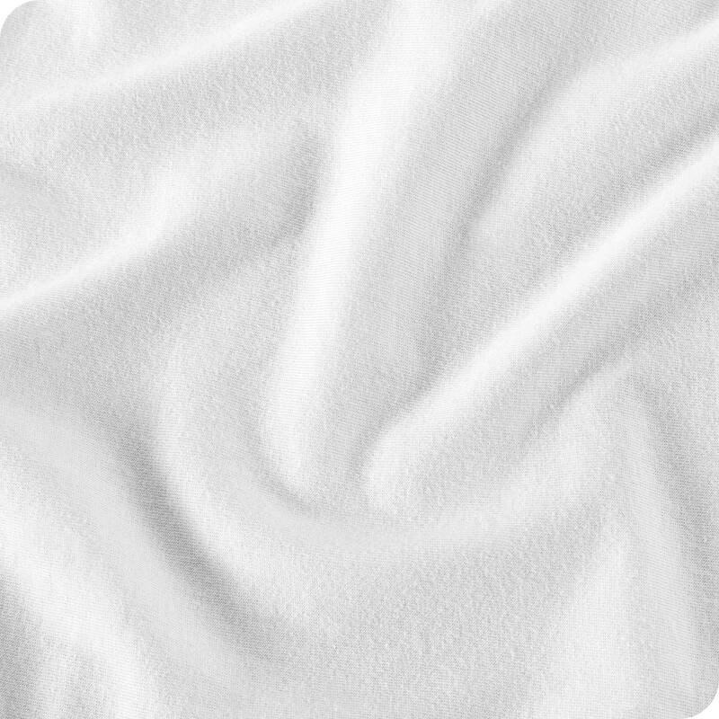 Bare Home Organic Cotton Jersey Duvet Cover Set