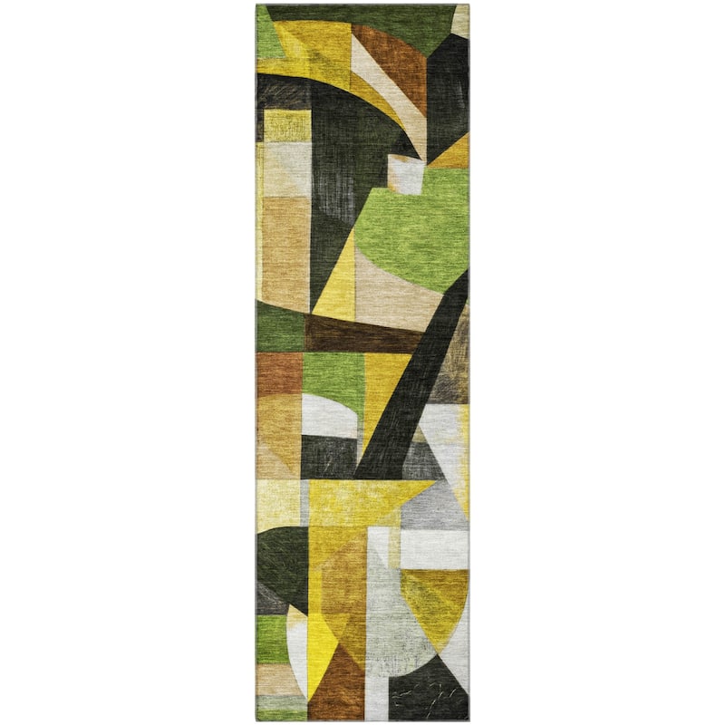 Premium Washable Super Soft Contemporary Mayfield Rug