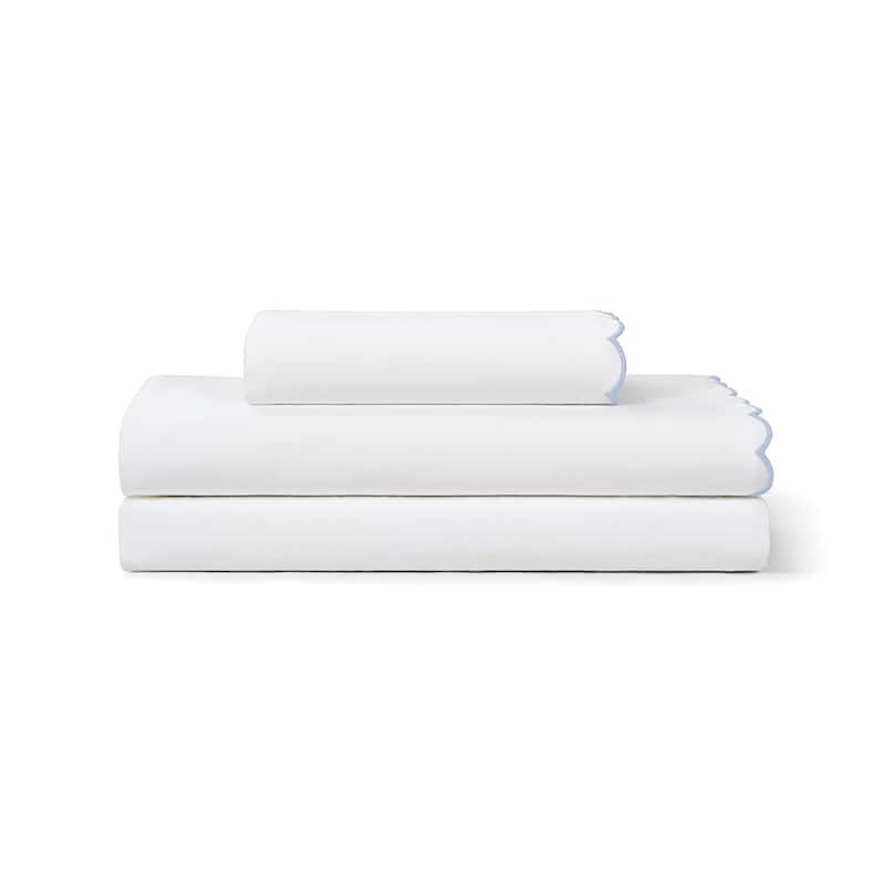 Peri Home Scallop Sheet Set