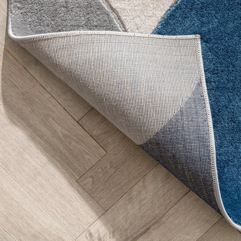 Well Woven Good Vibes Helena Modern Geometric Area Rug