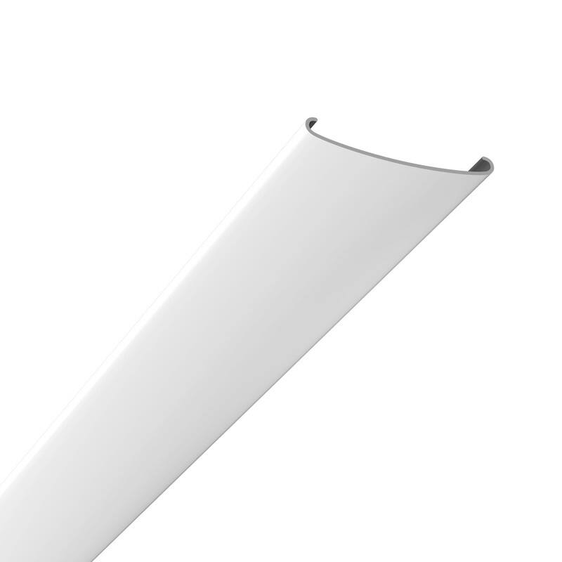 GridMAX 100 sq. ft. White Ceiling Grid Cover Kit - 100sq ft Kit - White - 100sq ft Kit