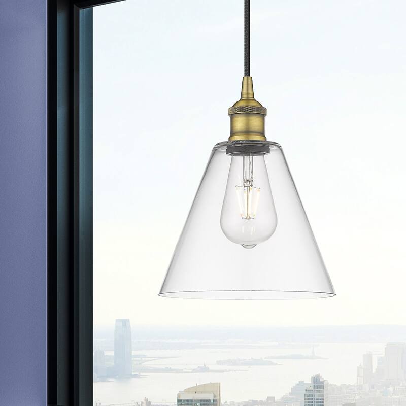 Innovations Lighting 616-1P-11-8 Edison Pendant Edison 8" Wide Mini