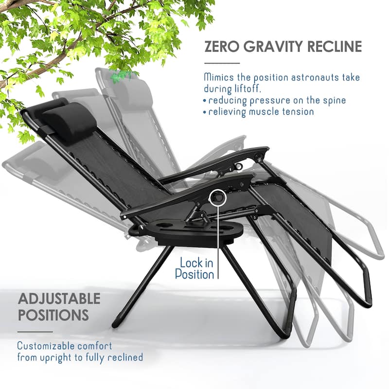 Nestl Zero Gravity Chairs
