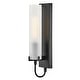 preview thumbnail 1 of 4, Hinkley Lighting 37850-WH Ryden 16" Tall Wall Sconce Black