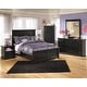 preview thumbnail 8 of 19, Signature Design by Ashley Maribel Black Dresser