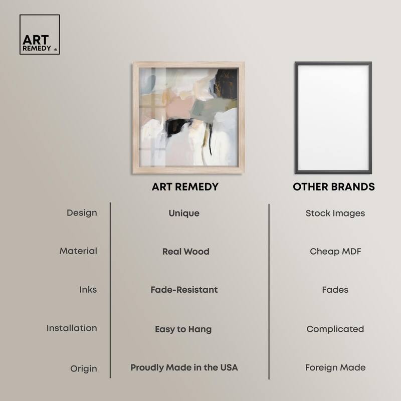 Softened Encounters I Shadowbox by Art Remedy