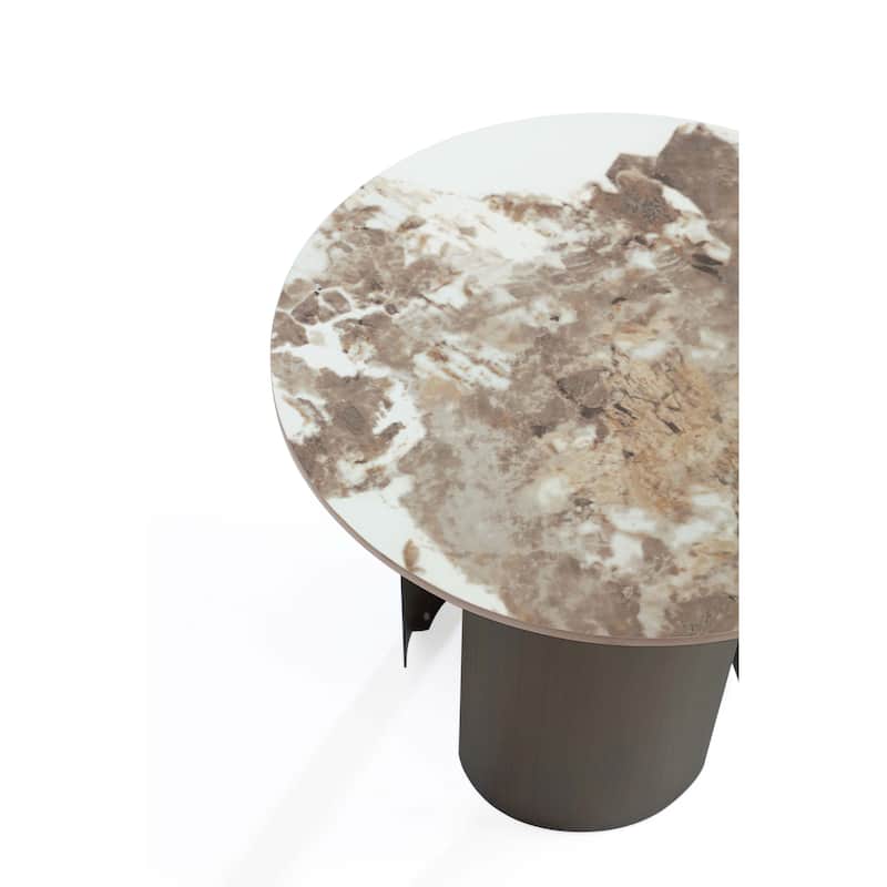 Manhattan Comfort Monica Modern End Table