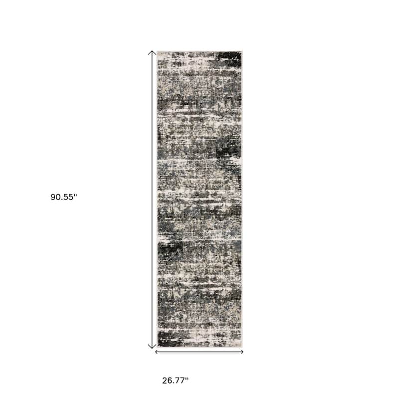 HomeRootsAbstract Modern Rectangle Area Rug