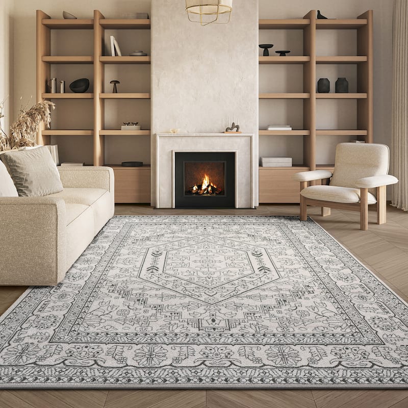 SAFAVIEH Adirondack Sian Rustic Oriental Medallion Rug