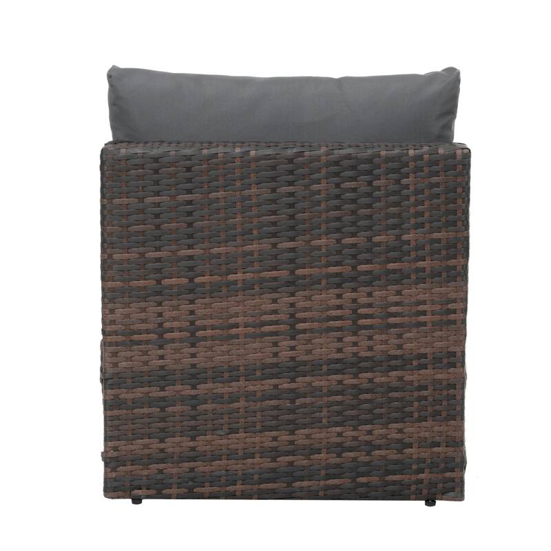 Outdoor Wicker Weaving Conversation Combo Set of 5
