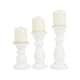 Option White - 10", 8", 6"H