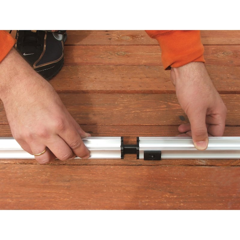 Canopia Snap & Grow Greenhouse 8 ft. x 8 ft. Silver/Clear DIY Kit - 8ft. x 8ft