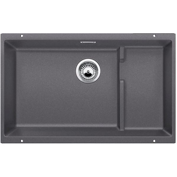 Blanco 519453 Precis 28-3/4" Undermount Single Basin Composite Kitchen Sink