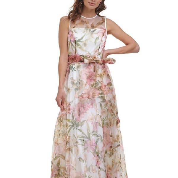 eliza j formal dresses petite Black Boho Two Piece Chiffon Graudation Formal Dress with High Slit main image 0