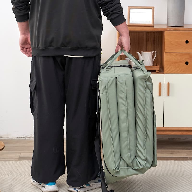 70.86" Adjustable Foldable Recliner with Carry Bag