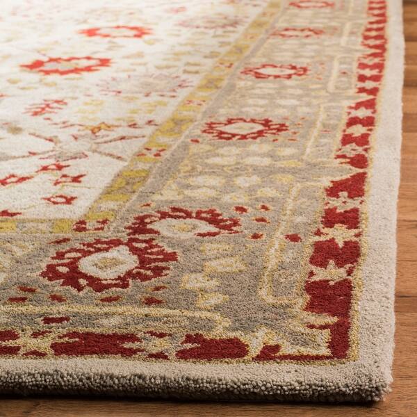 Safavieh Handmade Anatolia Antoinette Traditional Oriental Hand Spun Wool Rug Overstock 9573893