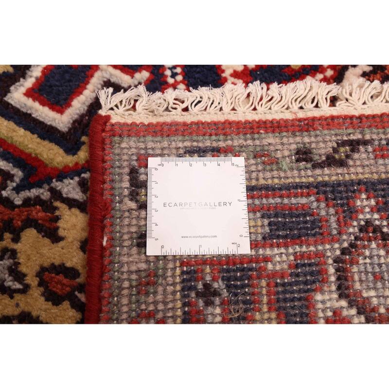 ECARPETGALLERY Hand-knotted Serapi Heritage Red Wool Rug - 4'0 x 5'11