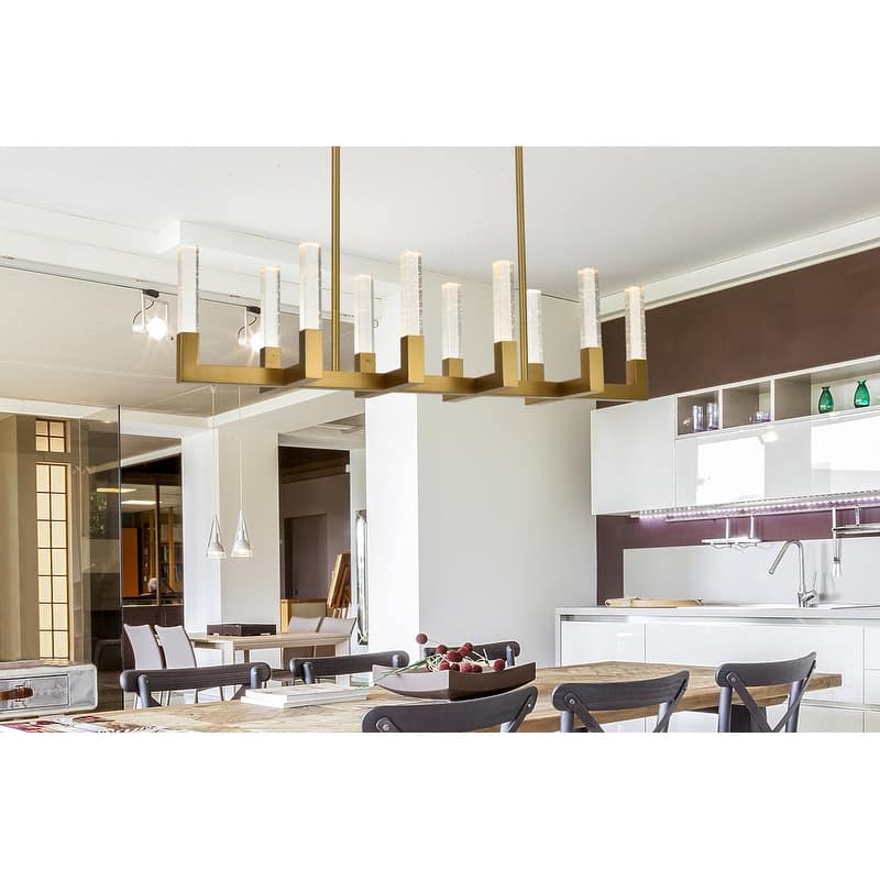 Indigo Home 48 inch Adjustable LED Pendant