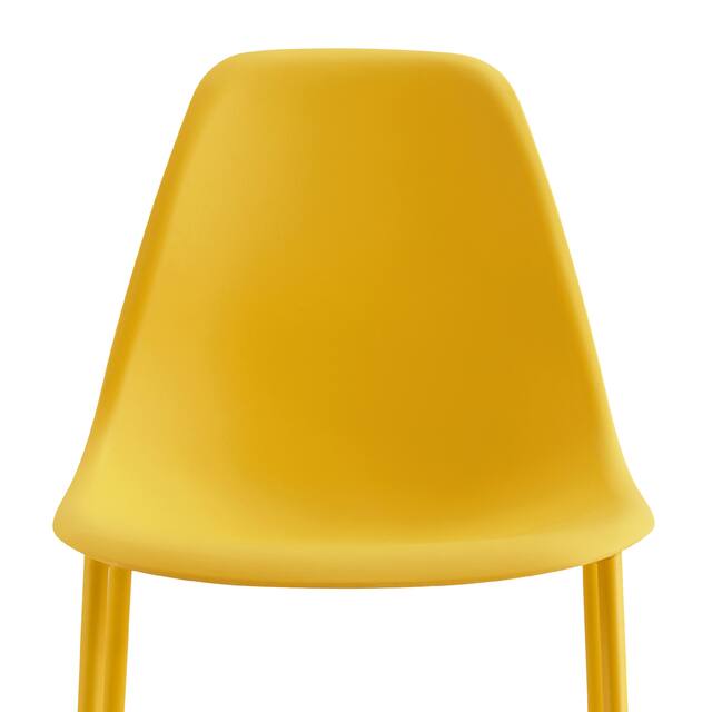 Poly and Bark Isla Chairs (Set of 4)